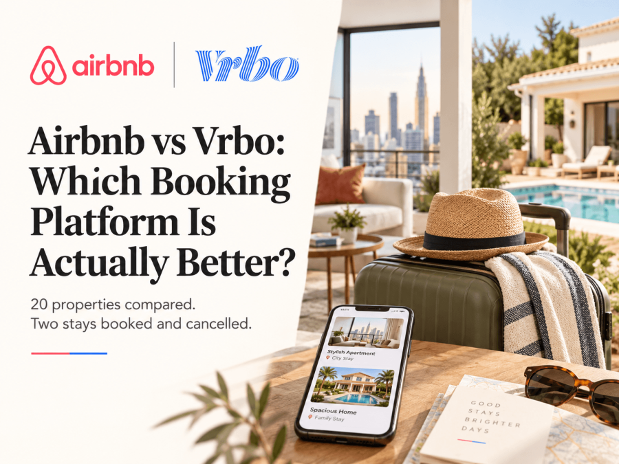 Airbnb vs Vrbo: Which Booking Platform Is Actually Better?
