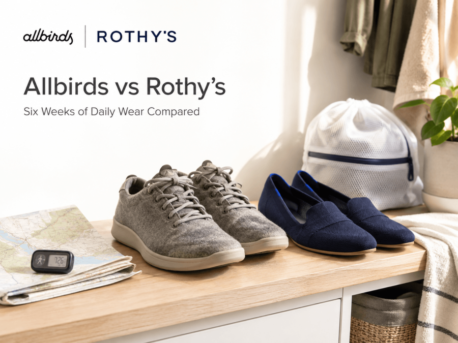 Allbirds vs Rothy’s: Six Weeks of Daily Wear Compared