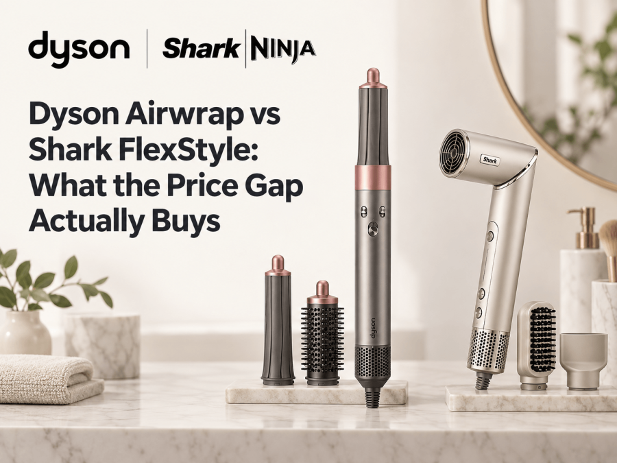 Dyson Airwrap vs Shark FlexStyle: What the Price Gap Actually Buys