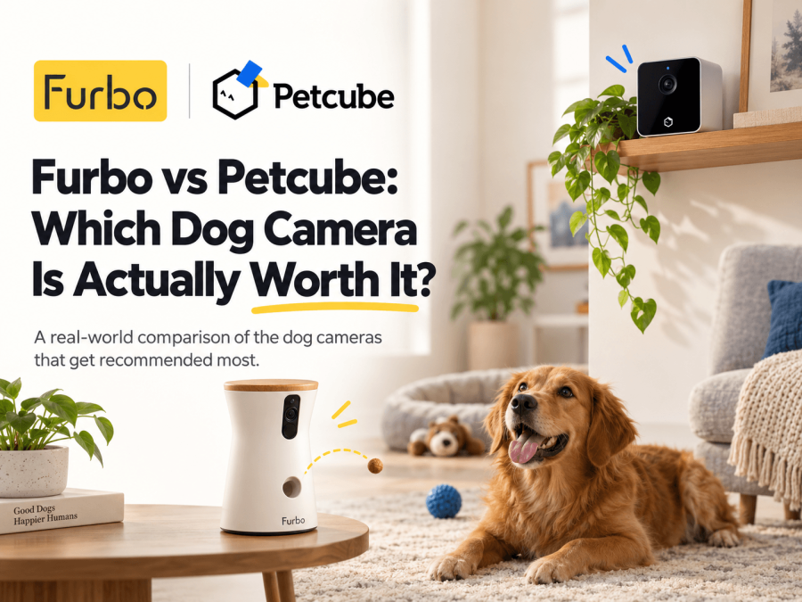 Furbo vs Petcube: Which Dog Camera Is Actually Worth It?