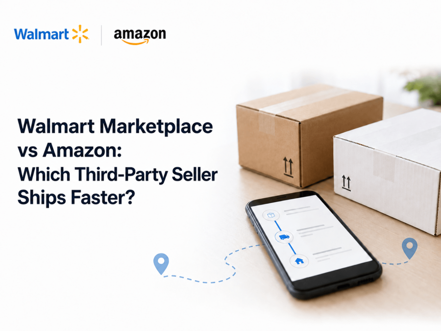 Walmart Marketplace vs Amazon: Which Third Party Seller Actually Ships Faster
